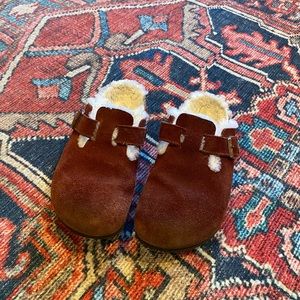 Birkenstock Boston Shearling